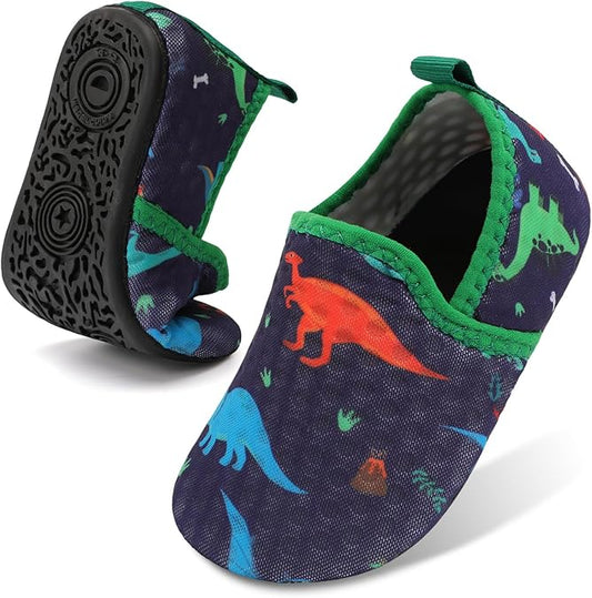 Centipede Demon Toddler Water Shoes for Girls Boys Kids Baby Beach Swim Aqua Shoes Breathable Quick Dry for Pool Outdoor Sports Barefoot Sock Shoes Rubber Soles Slippers
