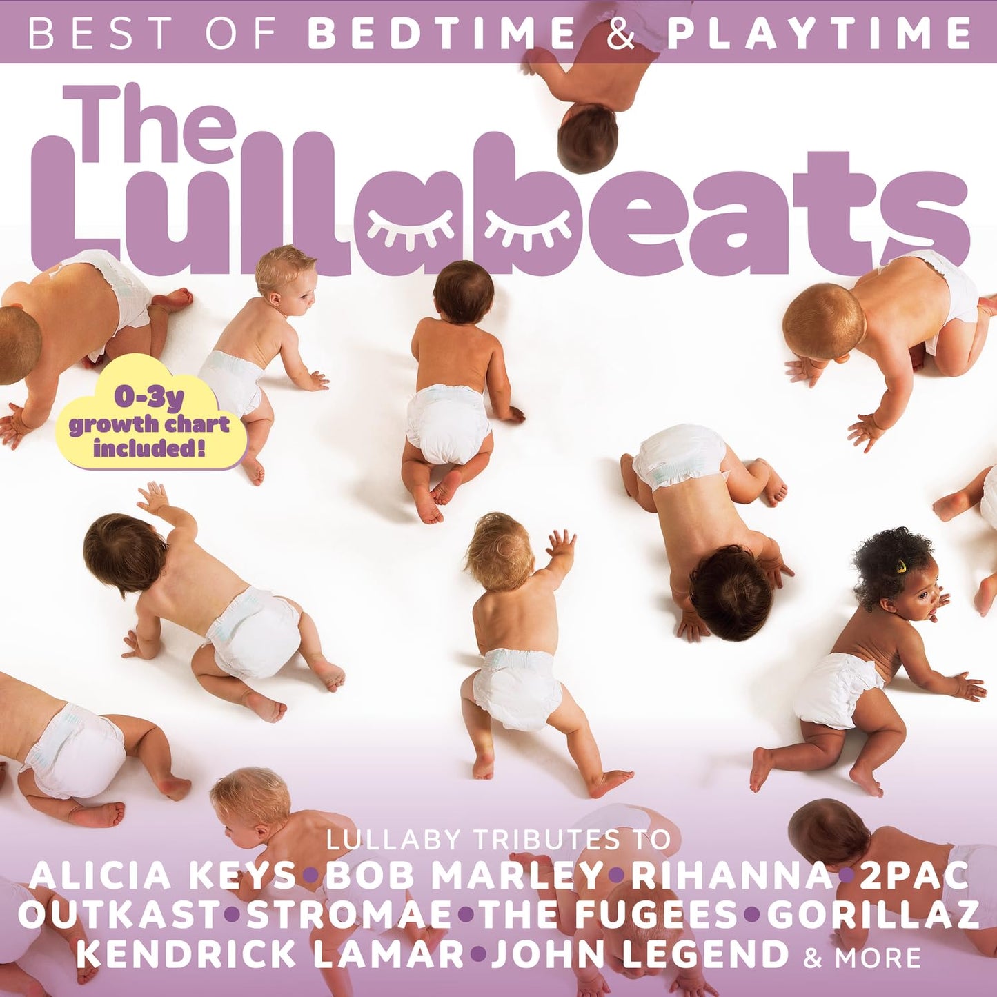 Lullabeats - Lullabeats Best Of Bedtime / Playtim (Ger) [LP] Vinyl Record