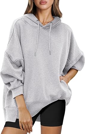 ANRABESS Womens Oversized Hoodies Sweatshirts Fleece Pullover Top 2024 Fall Trendy Outfits Teen Girls Preppy Clothes