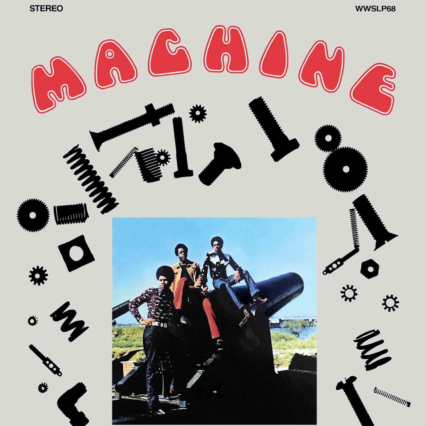 Machine - Machine (Aus) [LP] Vinyl Record