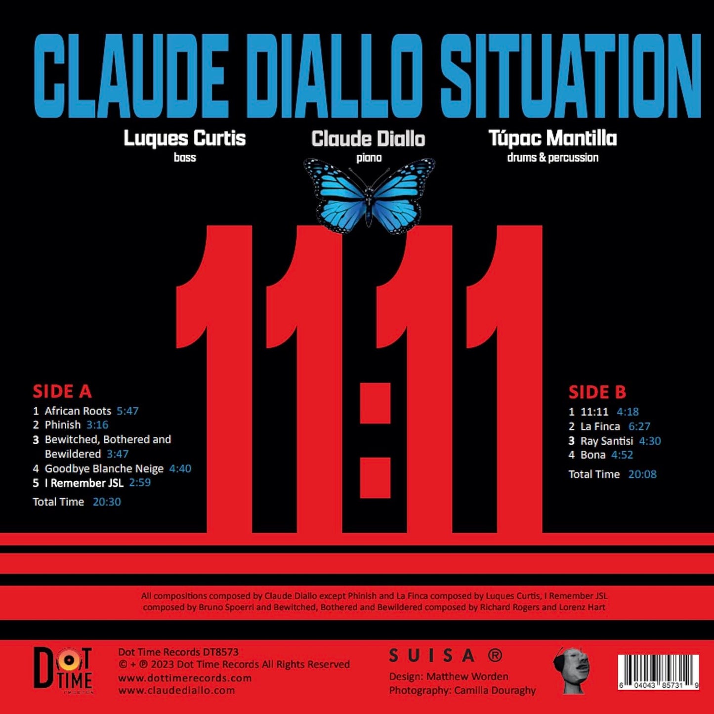 Claude Diallo Situation - 11-11 [LP] Vinyl Record