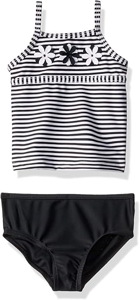 Carter's Girls' Heart One Piece Swimsuit