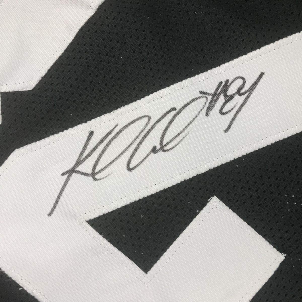 Autographed/Signed Keelan Cole Jacksonville Black Football Jersey JSA COA