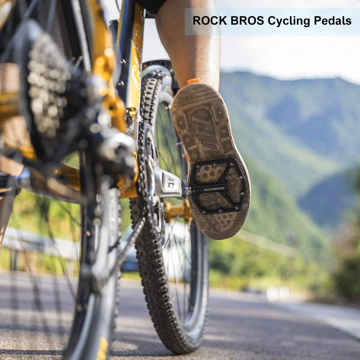 Lightweight Bike Pedals