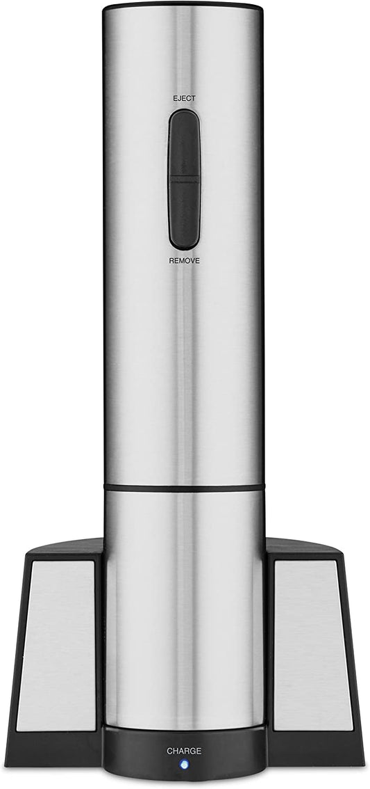 Cuisinart CWO-25 Electric Wine Opener, Stainless Steel 3.50" x 4.75" x 10.00"