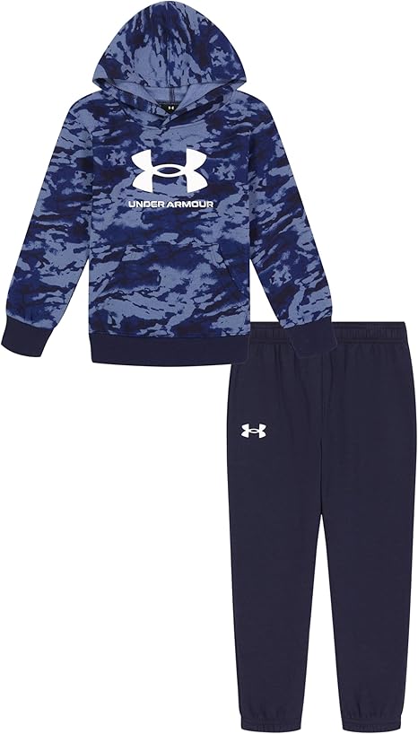 Under Armour UA BIG LOGO ARENA MARBLE SET, Navy Marble, 6