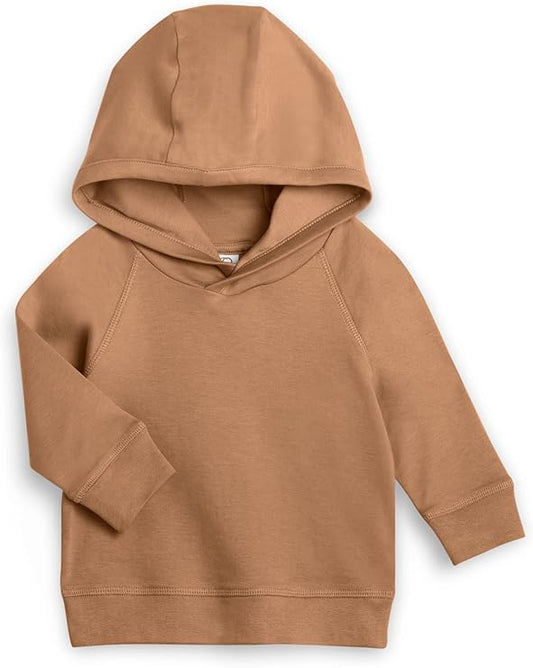 Colored Organics - Organic Cotton Long Sleeve Baby & Toddler Hoodie Pullover