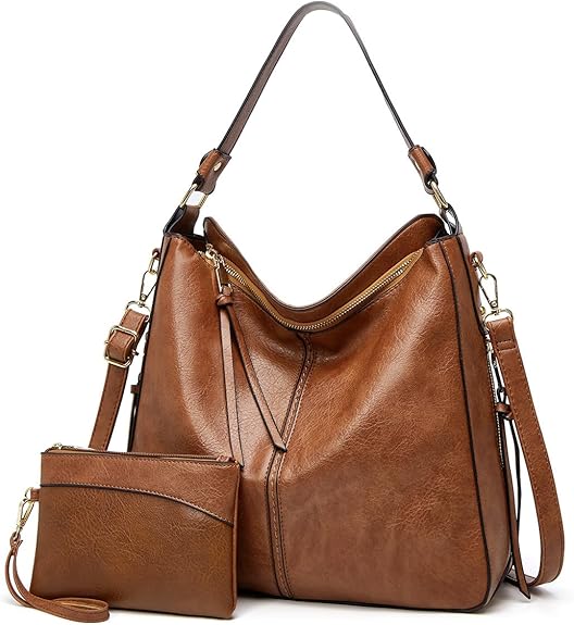 Women Fashion Handbags Wallet Tote Bag Shoulder Bag Top Handle Satchel Purse Set