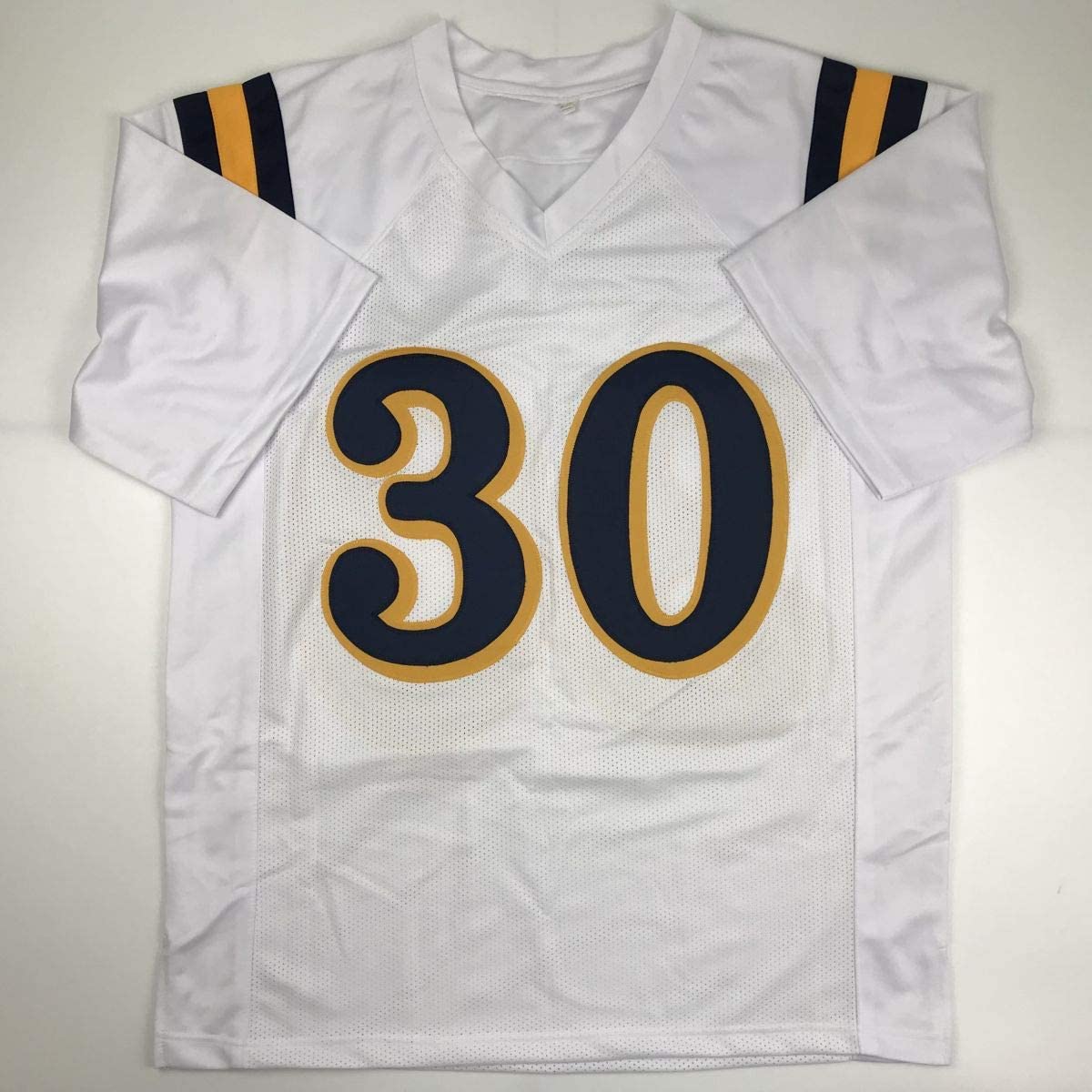 Autographed/Signed Myles Jack UCLA White College Football Jersey JSA COA