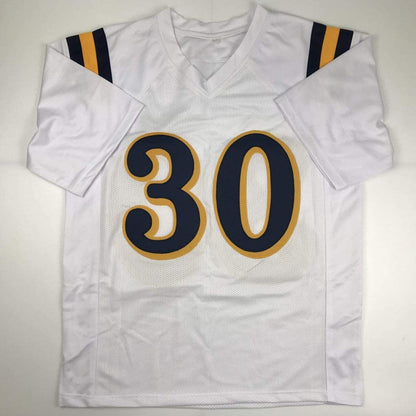 Autographed/Signed Myles Jack UCLA White College Football Jersey JSA COA