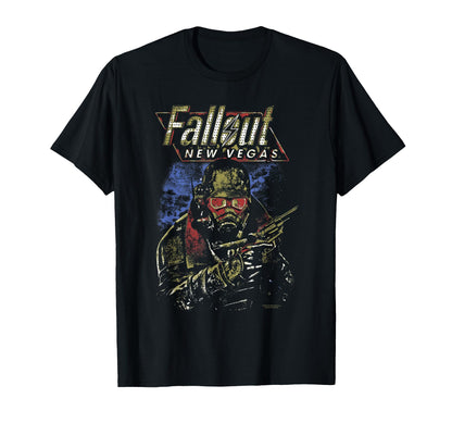 Fallout New Vegas Ranger T-Shirt - Casual Everyday Wear Men Women