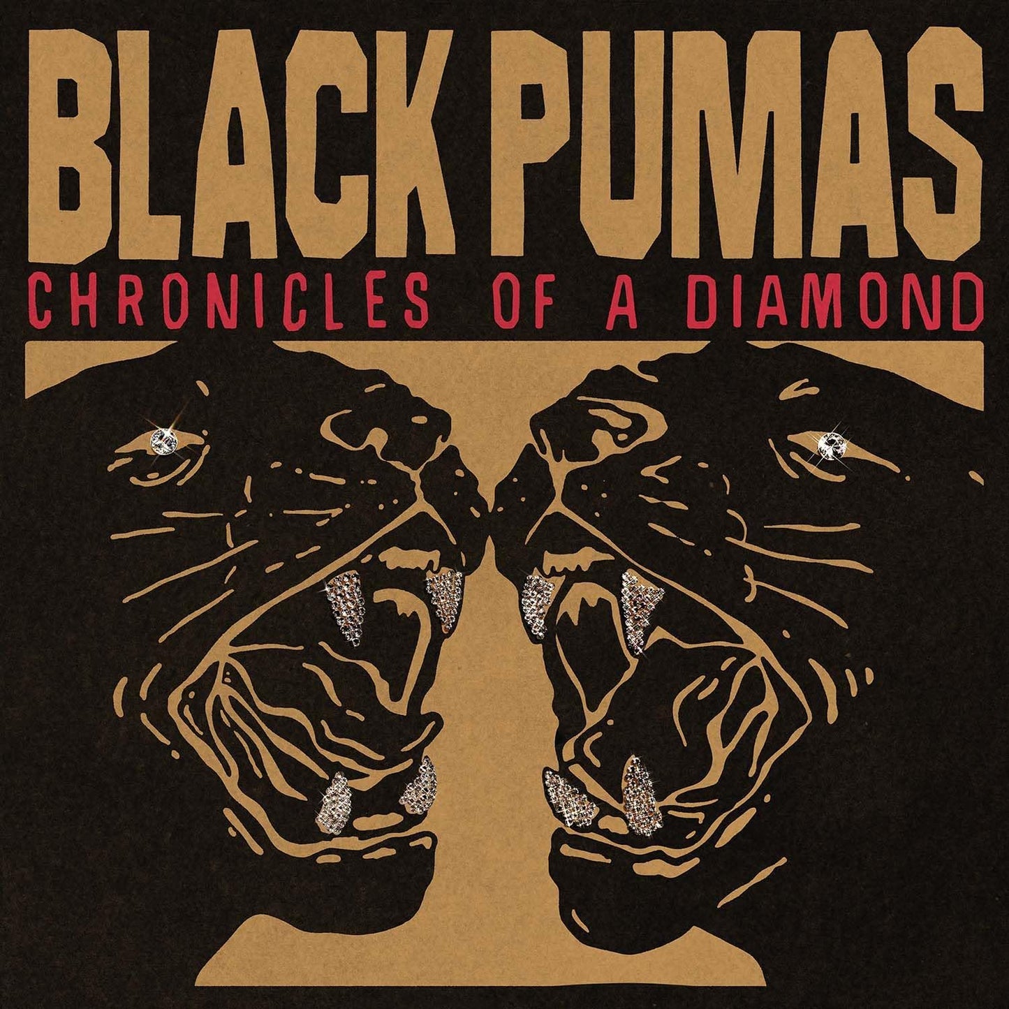 Black Pumas - Chronicles Of A Diamond [LP] Vinyl Record