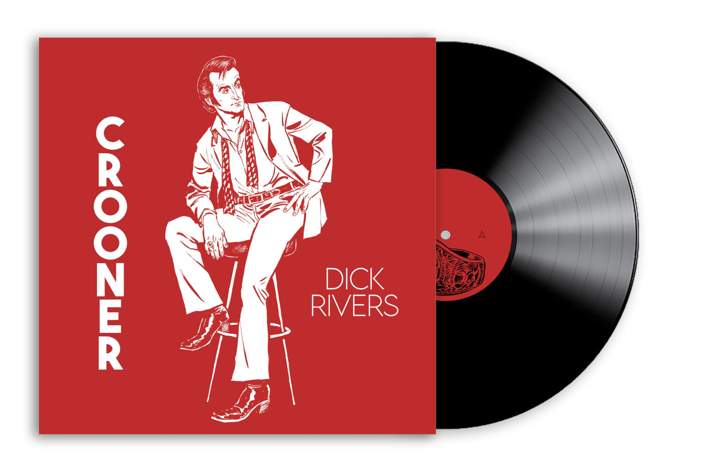 Dick Rivers - Crooner (Hol) [LP] Vinyl Record