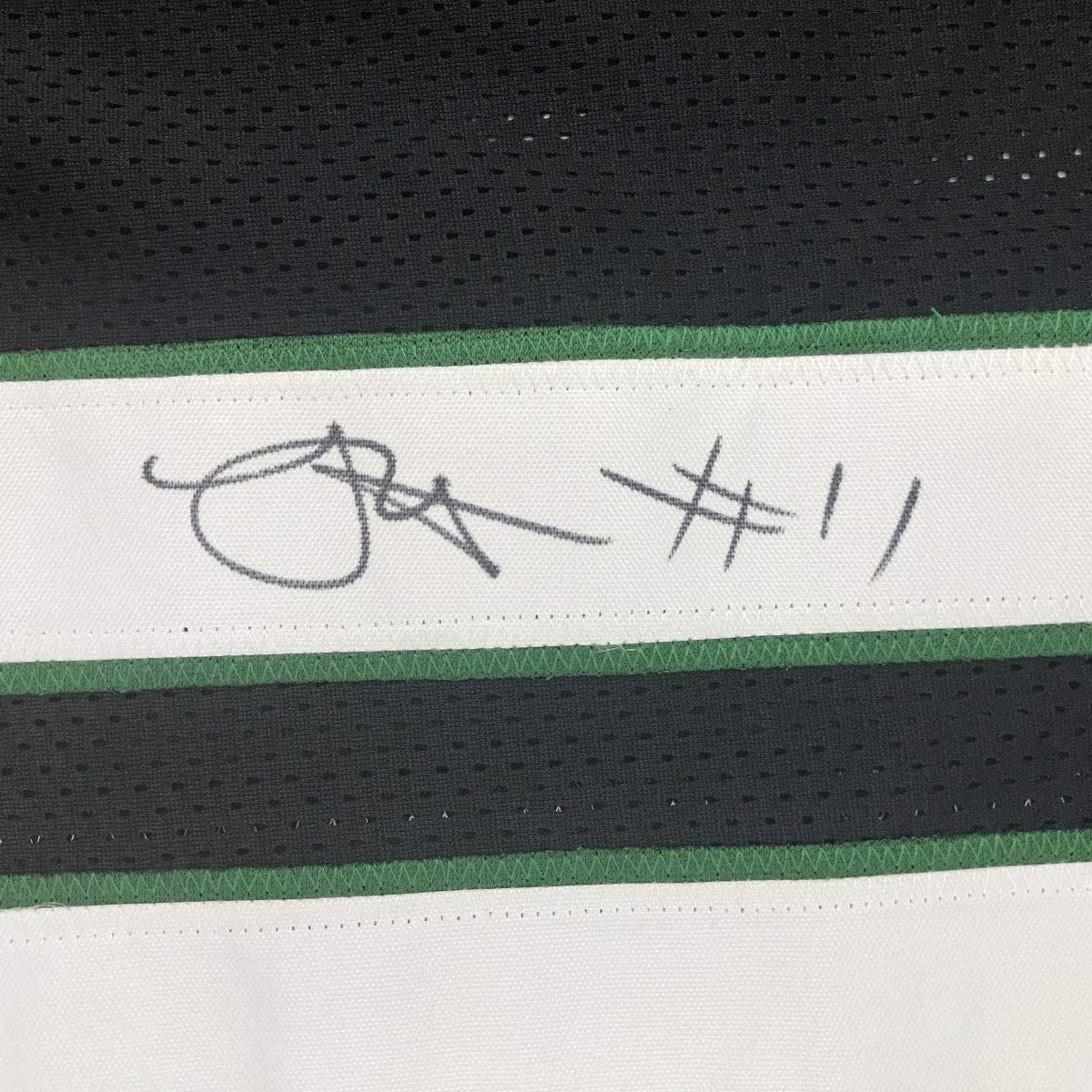 Autographed/Signed Robby Anderson New York 2019 Black Football Jersey JSA COA
