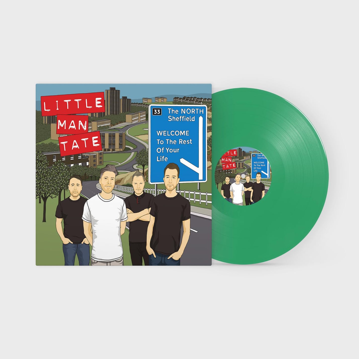 Little Man Tate - Welcome To The Rest Of Your Life (Uk) [LP] Vinyl Record