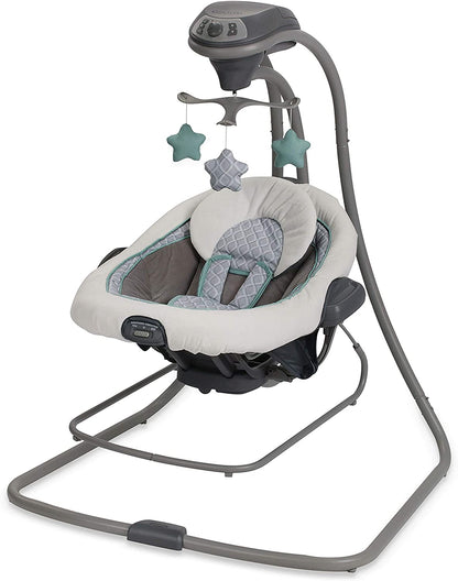Graco DuetConnect LX Swing and Bouncer, Redmond