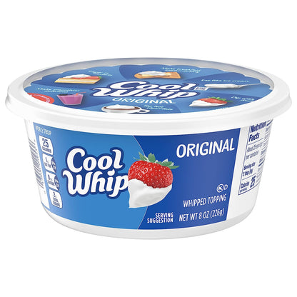 Cool Whip Original Whipped Cream Topping (8 oz Tub)
