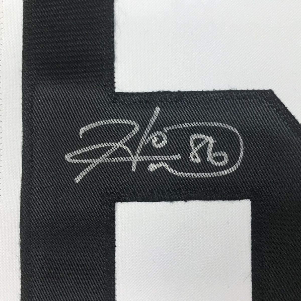 Autographed/Signed Hines Ward Pittsburgh Bumble Bee Football Jersey JSA COA