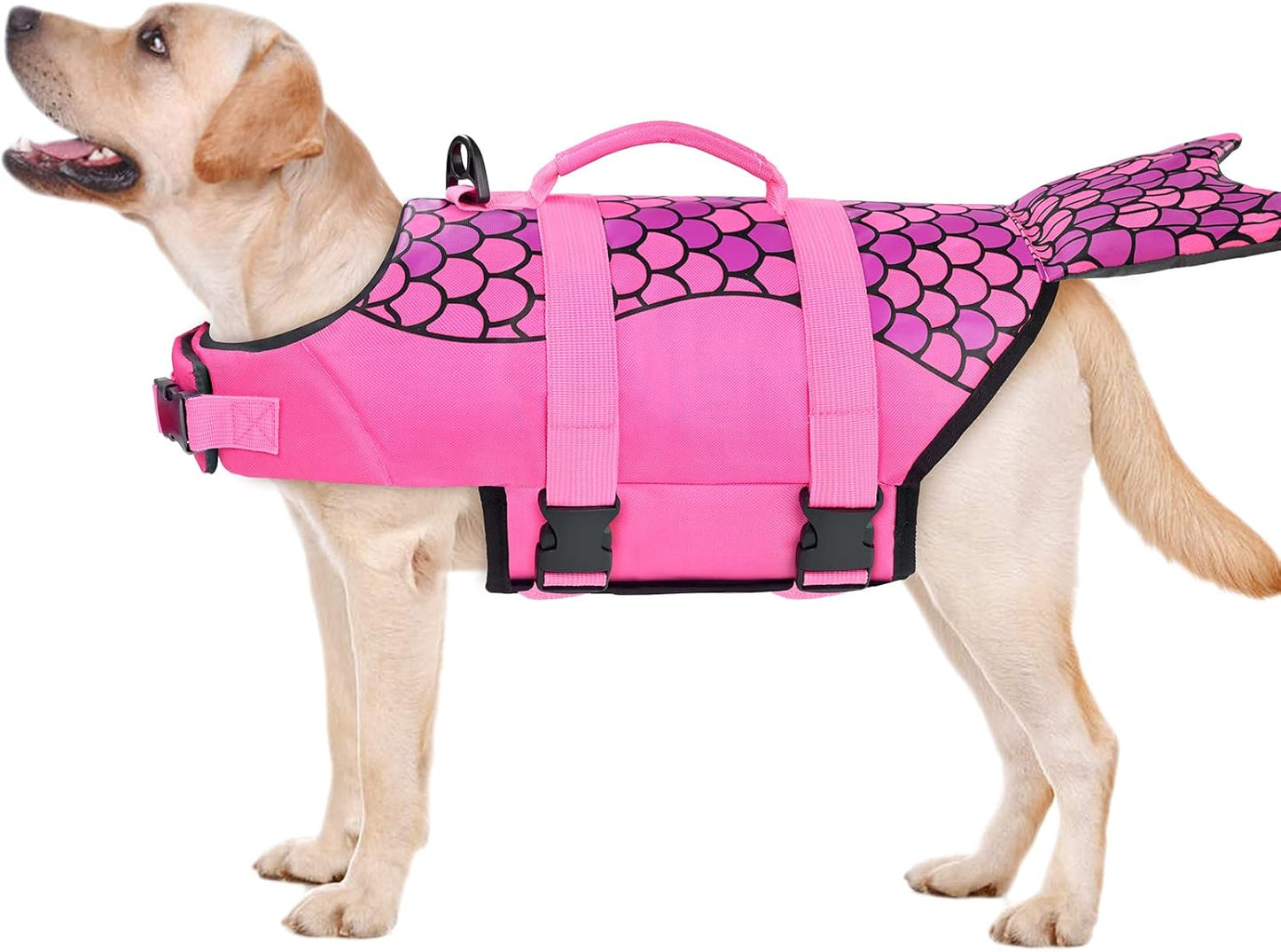 Dog life jacket pet swiming wear