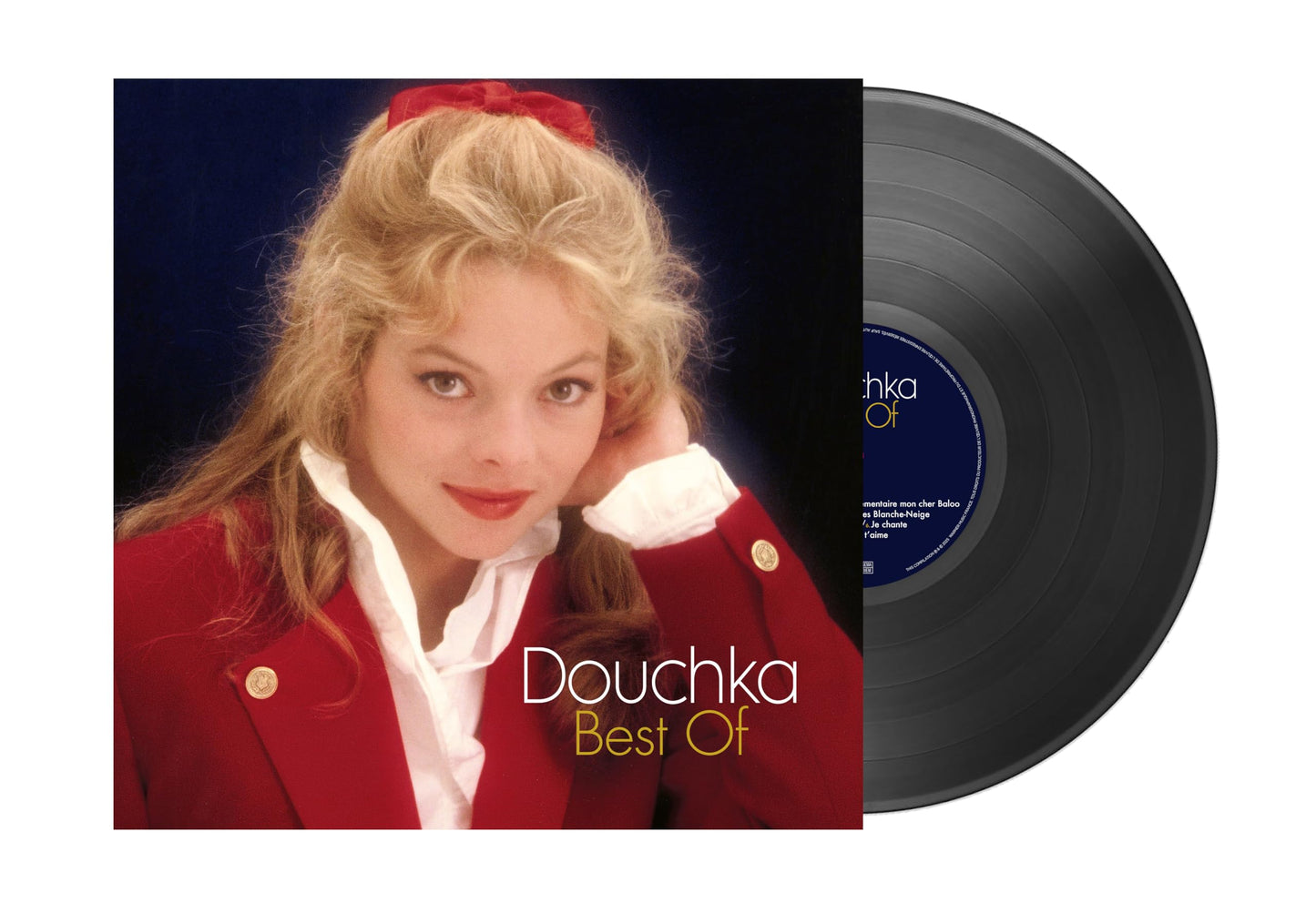 Douchka - Best Of (Hol) [LP] Vinyl Record