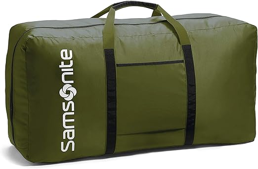 Samsonite Men's Duffel Bag, Army Green, Single