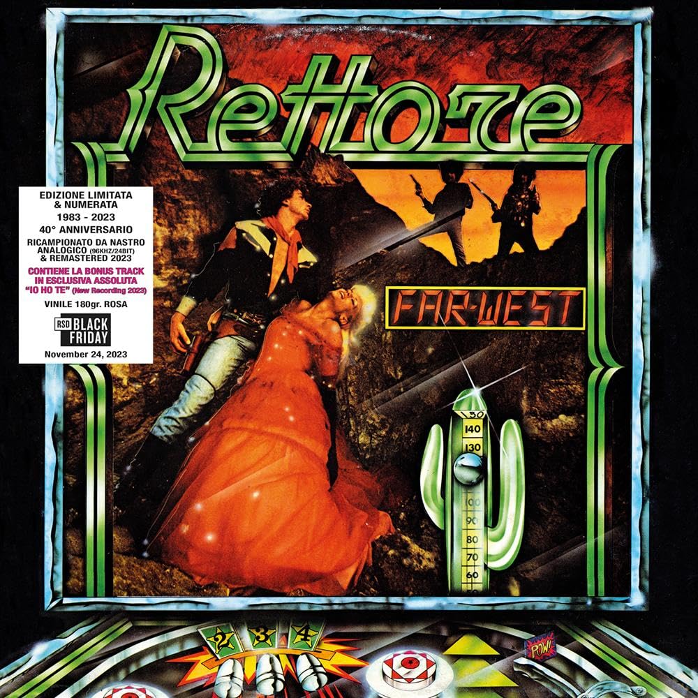 Rettore - Far West [Limited Edition] [Remastered] (Ita) Vinyl Record