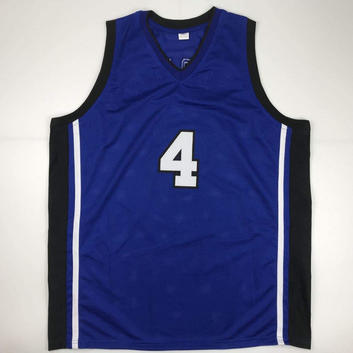 Autographed/Signed JJ J.J. Redick Duke Blue College Basketball Jersey JSA COA