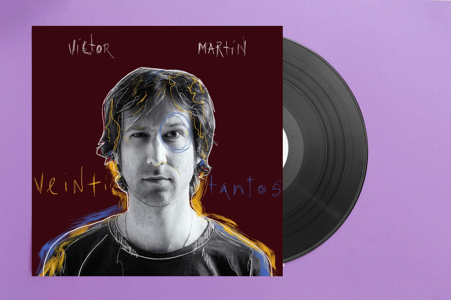 Victor Martin - Veintitantos (W/Cd) (Spa) [LP] Vinyl Record