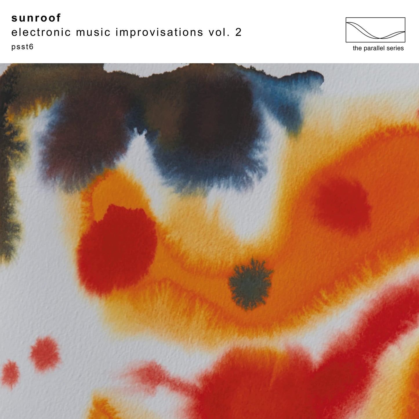 Sunroof - Electronic Music Improvisations 2 [LP] Vinyl Record