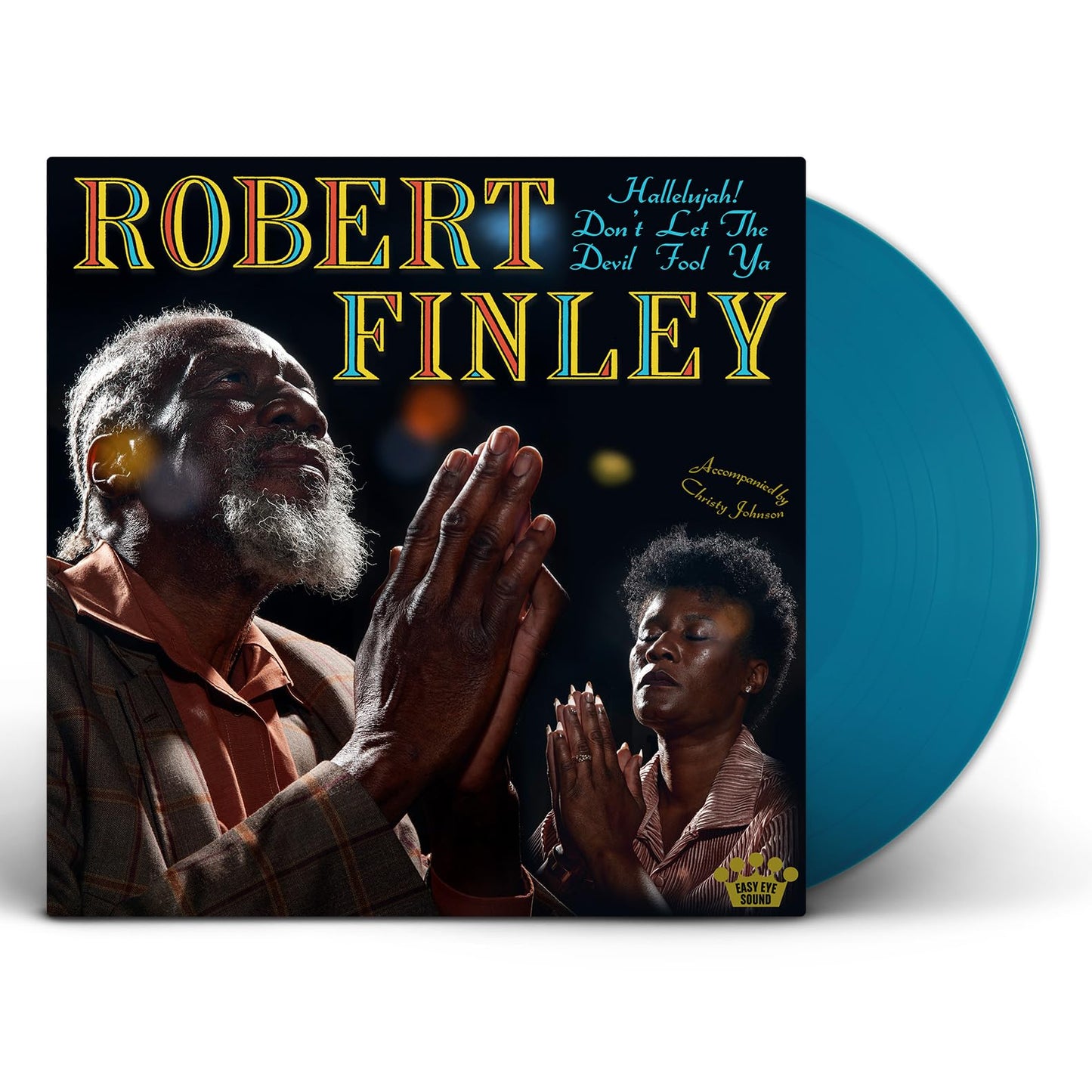 Robert Finley - Hallelujah Don't Let The Devil Fool Ya (Aqu) (Uk) [LP] Vinyl Record