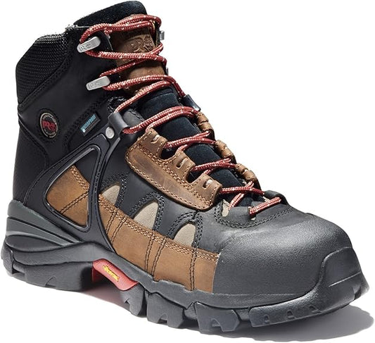 Timberland PRO Men's Hyperion 6 Inch XL Alloy Safety Toe Waterproof 6 AL WP