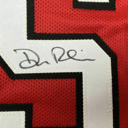 Framed Autographed/Signed Duncan Robinson 35x39 Miami Red Basketball Jersey JSA COA