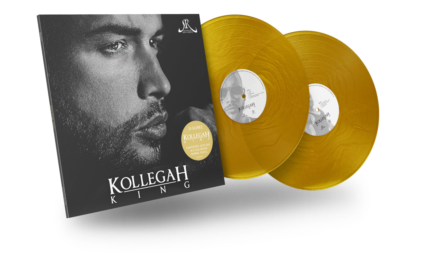 Kollegah - King (Ger) [LP] Vinyl Record