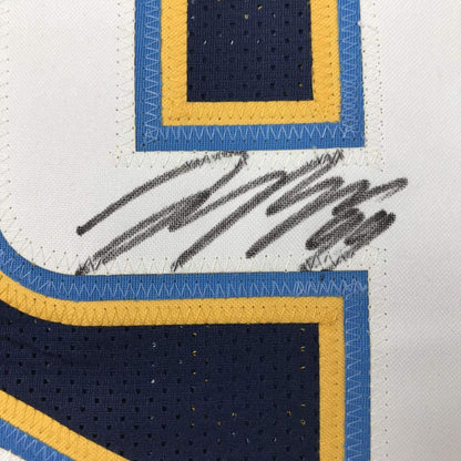 Autographed/Signed Joey Bosa Los Angeles LA Dark Blue Football Jersey JSA COA