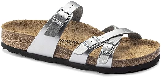 Birkenstock Women's Sandals Mayari Kid White Bf N