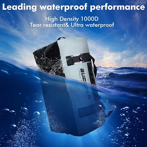 127QT Duffel Bag With Waterproof Zipper