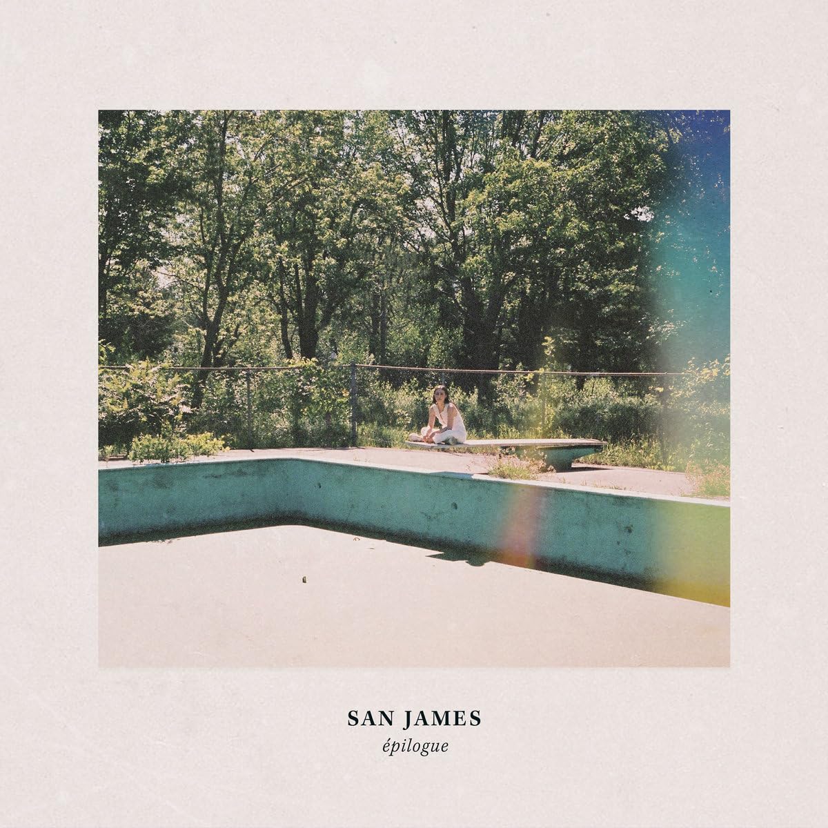James, San - Epilogue [LP] Vinyl Record
