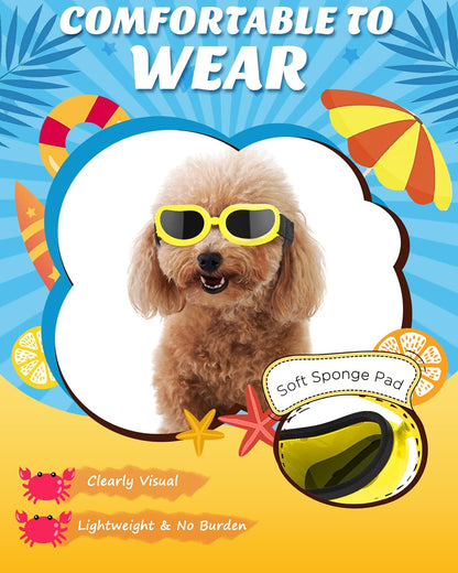 Dog goggle cute style 4 colors