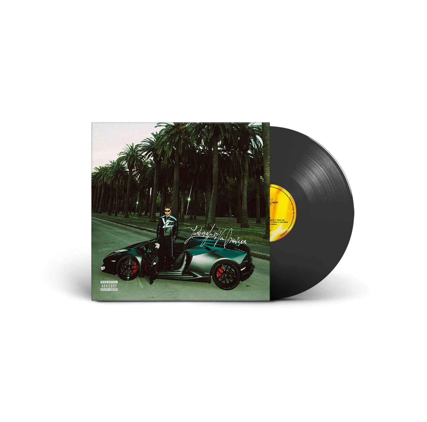 Lambo, Vale - Lamborghini A Via Marina [LP] Vinyl Record