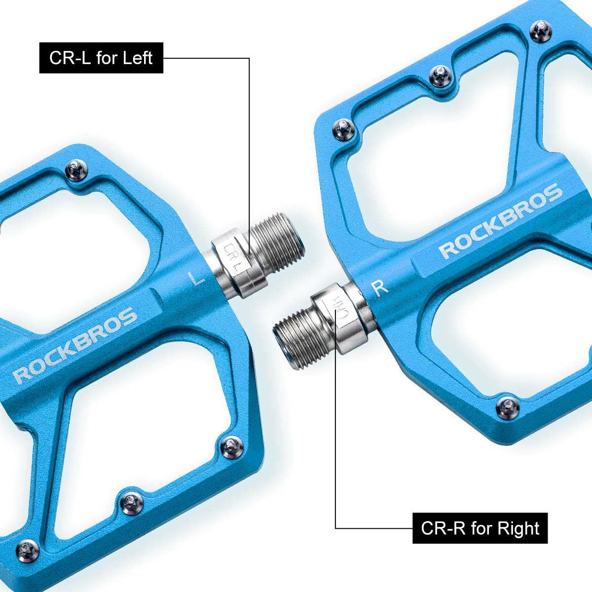 Lightweight Bike Pedals