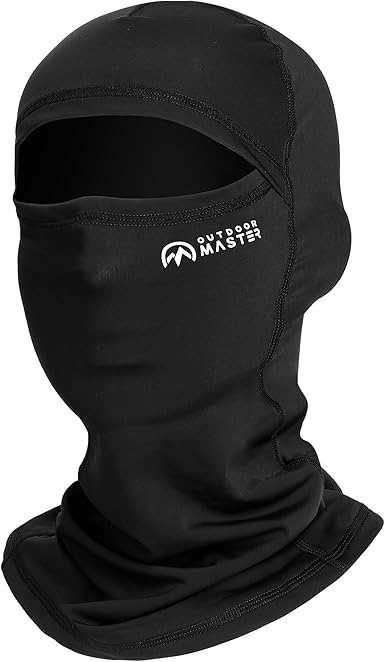 OutdoorMaster Kids Ski Mask, Winter Thermal Balaclava Face Mask for Boys & Girls, Windproof Scarf Mask Cover Helmet Liner