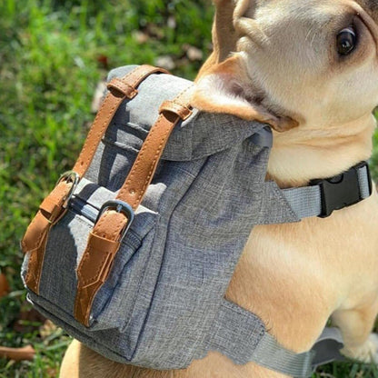 Mini Adventure Dog Backpack – Stylish & Functional