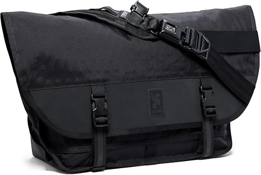 Chrome Citizen Messenger Satchel Bag Seat Belt Buckle 24 Liter