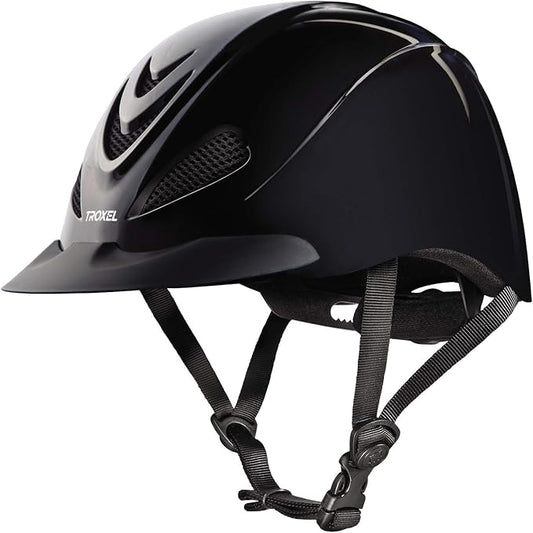 Troxel Liberty Ultralight Horse Riding Helmet, Low-Profile Adjustable Design, Safety Horseback Riding Gear