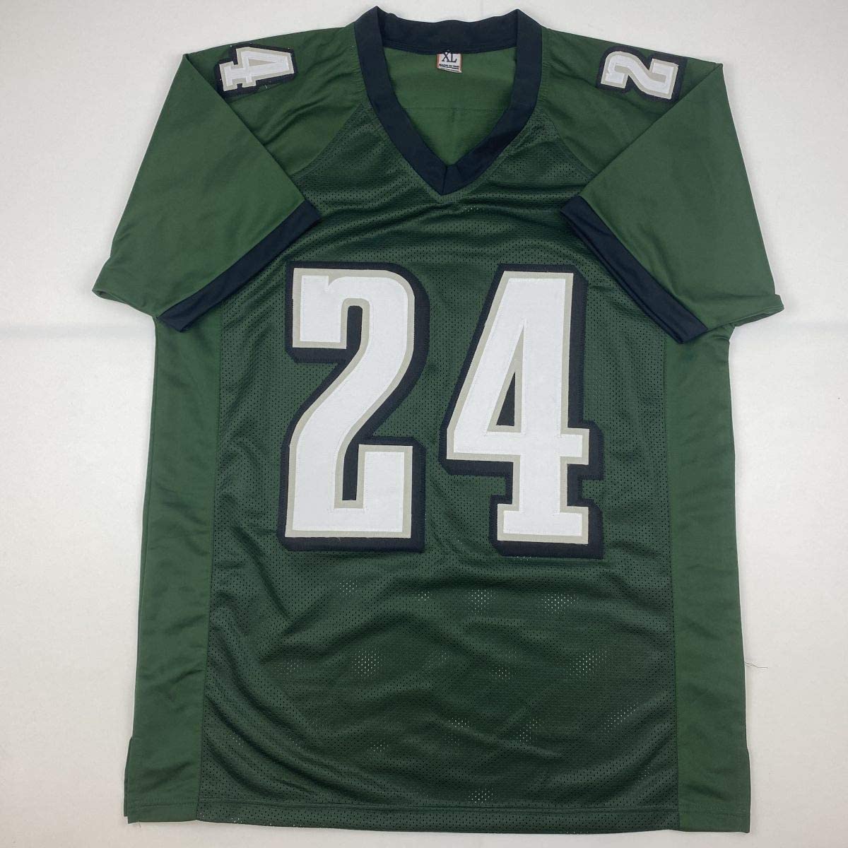 Autographed/Signed Darius Slay Jr. Philadelphia Green Football Jersey JSA COA