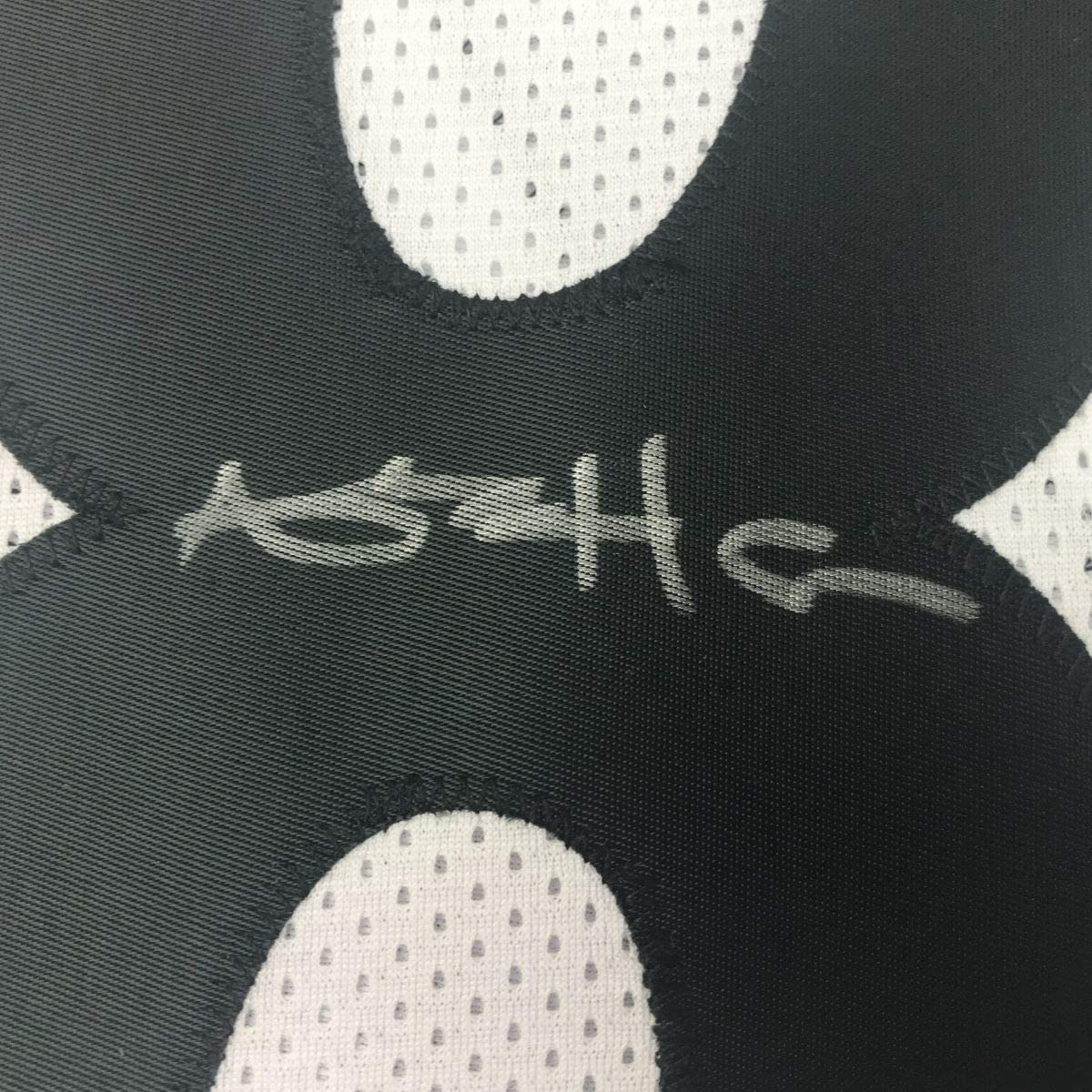 Autographed/Signed Antonio Brown Pittsburgh White Football Jersey Beckett BAS COA