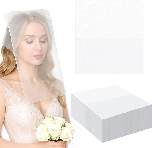 150 Pcs Makeup Protector Hood Non Woven Makeup Face Cover Disposable Cosmetic Mask Clothing Dress Protector Breathable Face Mask for Women Girls Beauty Weddings Dressing Travel Supply