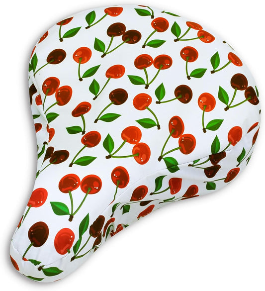 Cruiser Candy Padded Seat Cover (Cherries)