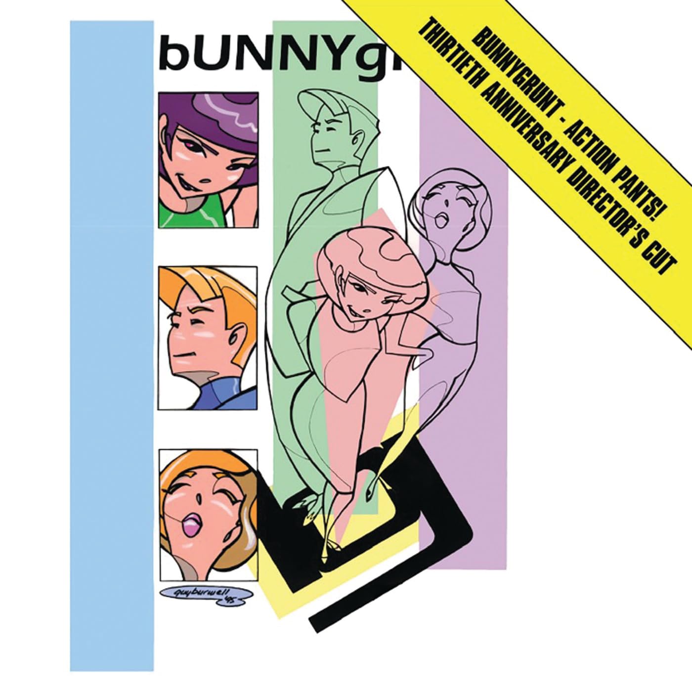 Bunnygrunt - Action Pants [LP] Vinyl Record