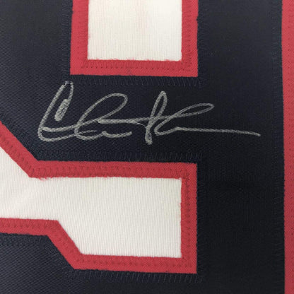 Autographed/Signed Charlie Sheen Wild Thing Ricky Vaughn Major League Movie Baseball Jersey JSA COA